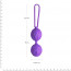 Вагинальные шарики Adrien Lastic Geisha Lastic Balls Mini Violet (S), диаметр 3,4см, вес 85гр - [Фото 1]