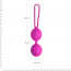 Вагинальные шарики Adrien Lastic Geisha Lastic Balls Mini Magenta (S), диаметр 3,4см, вес 85гр - [Фото 1]