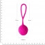 Вагинальные шарики Adrien Lastic Geisha Lastic Balls Mía Magenta (L), диаметр 4см, вес 42гр - [Фото 1]