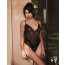 Боди Obsessive Blomentis crotchless teddy XL/2XL - [Фото 6]
