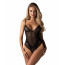 Боди Obsessive Blomentis crotchless teddy XL/2XL - [Фото 1]