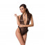 Женское Боди OTAVIA BODY black L/XL Passion - [Фото 1]
