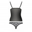 Комплект белья MELISSA SET black XXL/XXXL - Passion - [Фото 4]
