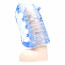 Мастурбатор Fleshlight Fleshskins Grip Blue Ice - [Фото 1]