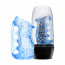 Мастурбатор Fleshlight Fleshskins Grip Blue Ice - [Фото 3]