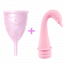 Менструальная чаша Femintimate Eve Cup размер L с переносным душем, диаметр 3,8см - [Фото 1]