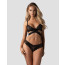 Комплект Obsessive Blomentis 2-pcs set XL/2XL - [Фото 6]