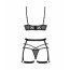Комплект Obsessive Blomentis 3-pcs set M/L - [Фото 4]