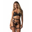Комплект Obsessive Blomentis 3-pcs set XS/S - [Фото 1]