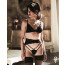 Комплект Obsessive Lobellis 3-pcs set XL/2XL - [Фото 6]