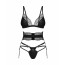 Комплект Obsessive Lobellis 3-pcs set XL/2XL - [Фото 3]
