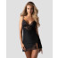 Пеньюар и трусики Obsessive Lobellis chemise & thong M/L - [Фото 6]