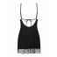 Пеньюар и трусики Obsessive Lobellis chemise & thong M/L - [Фото 4]