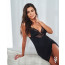 Пеньюар и трусики Obsessive Lobellis chemise & thong M/L - [Фото 5]