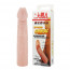 Насадка на член - Penis Extended Sleeve, Elastic TPR Material - [Фото 6]