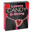 Съедобные стринги - Candy G-string Heart - [Фото 2]