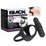 Эрекционное кольцо - Black Velvets Cock & Ball Ring - [Фото 4]