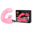 Стимулятор G-точки - Vibrator, Silicone Material, Available Color: Pink, Purple, 4 LR44 Batteries - [Фото 1]