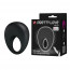 Эрекционное кольцо - Cock Ring With Vibration, 100% Silicone, One Set Of 3 LR41 Batteries - [Фото 2]