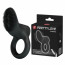 Эрекционное кольцо - Cock Ring With On-Contact Vibrator, 100% Silicone, 2 LR1130 Batteries - [Фото 3]
