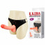 Женский страпон - Strap-On, PU Strap, PVC Dildo - [Фото 1]