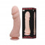 Фаллоимитатор - Solid Penis Dong Suction Cup, TPR, Flesh, 6x24 см - [Фото 5]