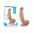 Фаллоимитатор с мошонкой - The Ultra Soft Dude Flesh 8.5