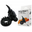 Эрекционное кольцо - Sweet Ring Black With Bunny - [Фото 1]