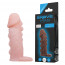 Насадка на член - Brave Men Penis Sleeve Flesh - [Фото 1]
