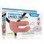Страпон порожнистий для подвійного проникнення - Vibrating Unisex Hollow Double Penetration 6