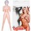 Кукла надувная Cecilia, Toyfa Dolls-X, блондинка, с двумя отверстиями, 160 см - [Фото 2]