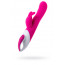 Вибратор с клиторальным стимулятором JOS ELLY, с подогревом, силикон, розовый, 21,5 см - [Фото 6]