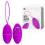 Виброяйцо - Pretty Love Joanne Vibrating Egg Purple - [Фото 1]