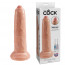Фаллоимитатор без мошонки - King Cock 9in. Uncut - Flesh - [Фото 1]