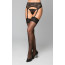 Панчохи - Stockings 5541, black - [Фото 1]