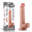 Фаллоимитатор с мошонкой - Sliding Skin Dual Layer Dong 8'' - [Фото 1]