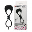 Эрекционное кольцо - Pretty Love Locker Vibrating Penis Ring Black - [Фото 1]