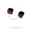 Кружевные наручники Toyfa Marcus, красный, 42 см - [Фото 1]