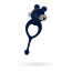 Виброкольцо с хвостиком JOS Mickey, силикон, синий, 12,5 см - [Фото 5]