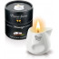 Массажная свеча - Plaisirs Secrets Massage Candle Coconut, 80 мл - [Фото 1]