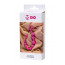 Анальная цепочка ToDo By Toyfa Long Sweety, силикон, розовая, 34 см, ø 2,7 см - [Фото 4]