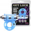 Ерекційне віброкільце - Get Lock Vibrating Bull Ring Blue - [Фото 1]