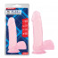 Фаллоимитатор - Hi-Rubber 7.7 Inch Dildo Pink - [Фото 1]