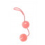 Вагинальные шарики - Marbilized Duo Balls, розовый - [Фото 1]