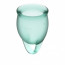 Менструальная чаша - Menstural Cup Dark Green - [Фото 1]