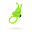 Эрекционное кольцо на пенис A-Toys By Toyfa, силикон, зеленый, ø 3,1 см - [Фото 1]