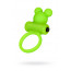 Виброкольцо на пенис A-Toys By Toyfa, силикон, зеленое, ø 3,1 см - [Фото 1]