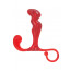 Массажер простаты - Power Plug Prostate Massager Red - [Фото 1]