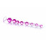 Анальная цепочка - Boss Jelly Anal Beads Pink - [Фото 1]