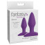 Набір анальних пробок - FFH Her Designer Love Plug Set - [Фото 1]